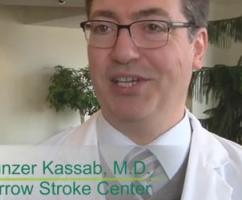 Screen shot of Dr. Mounzer Kassab