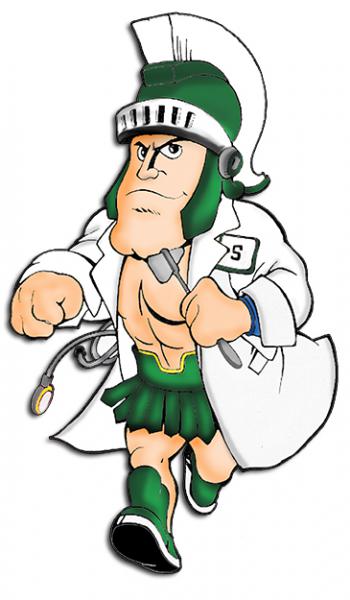 Graphic - Dr. Sparty