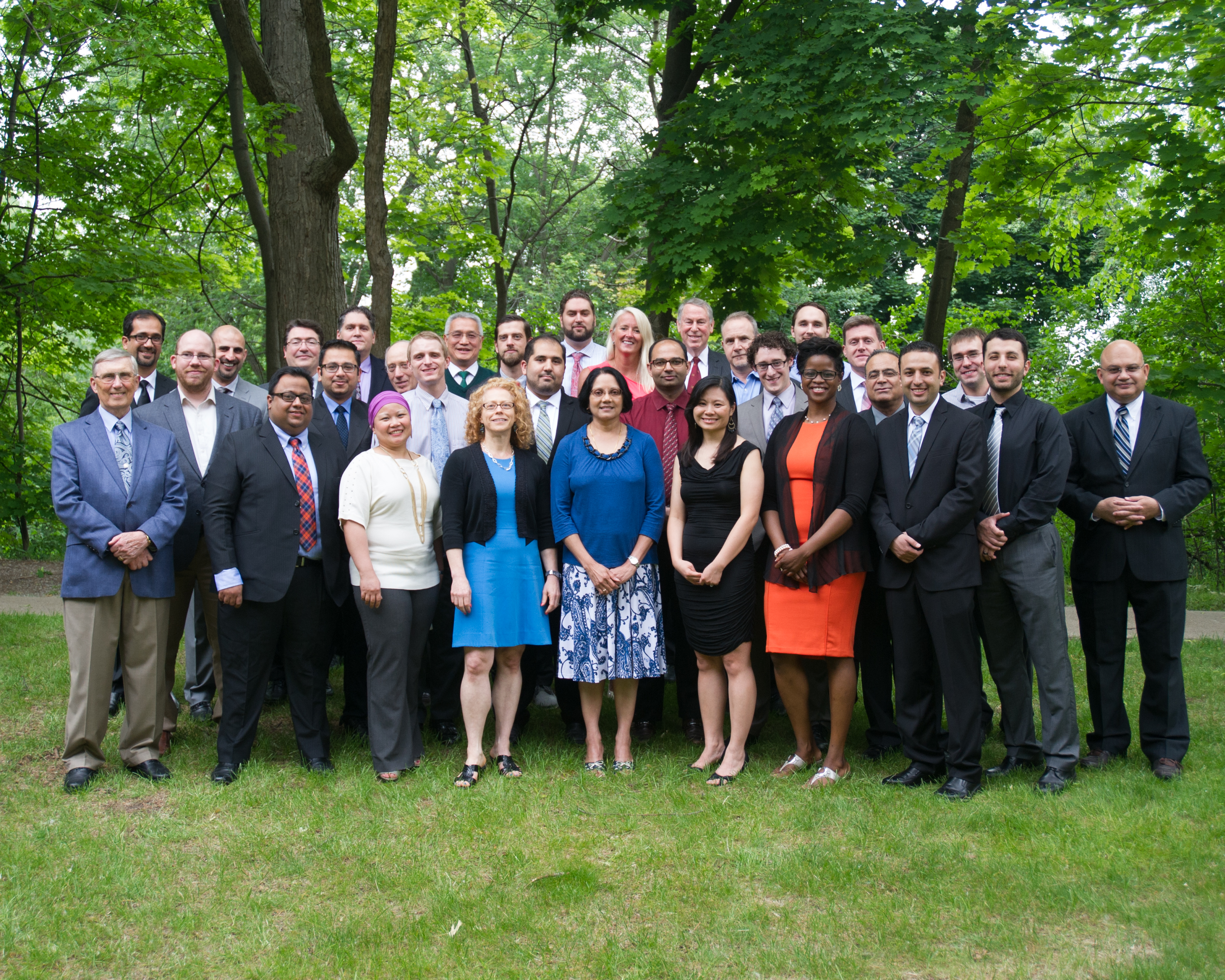 Neurology Group Graduation