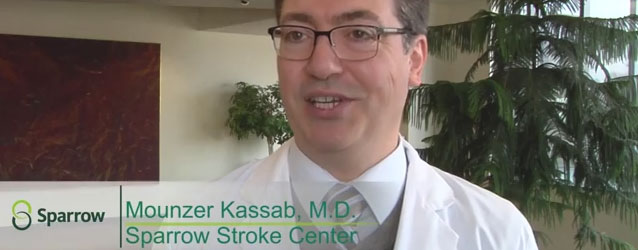Screen shot of Dr. Mounzer Kassab